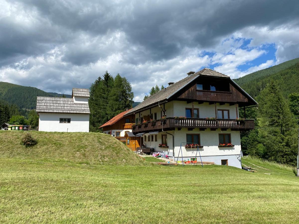 Nockalm Cottage Bad Kleinkirchheim Eksteriør billede