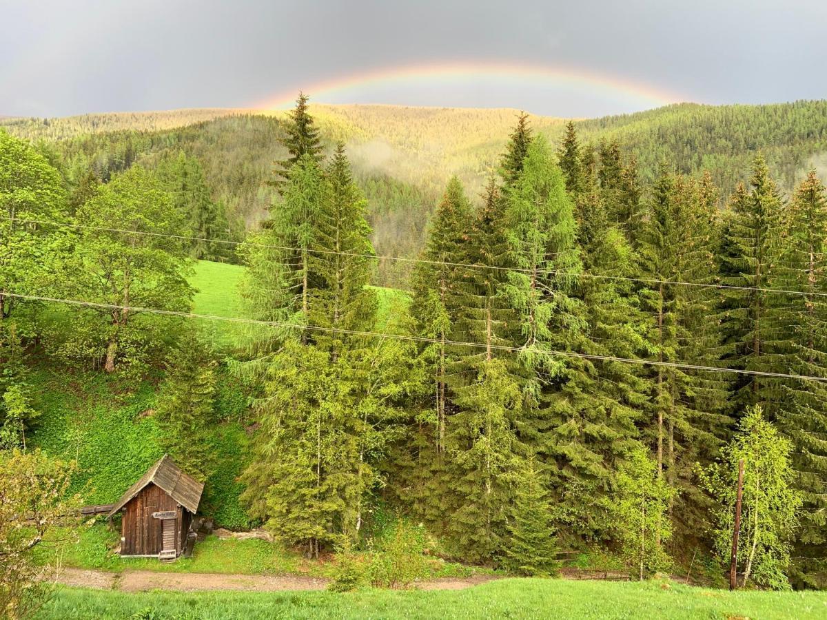 Nockalm Cottage Bad Kleinkirchheim Eksteriør billede