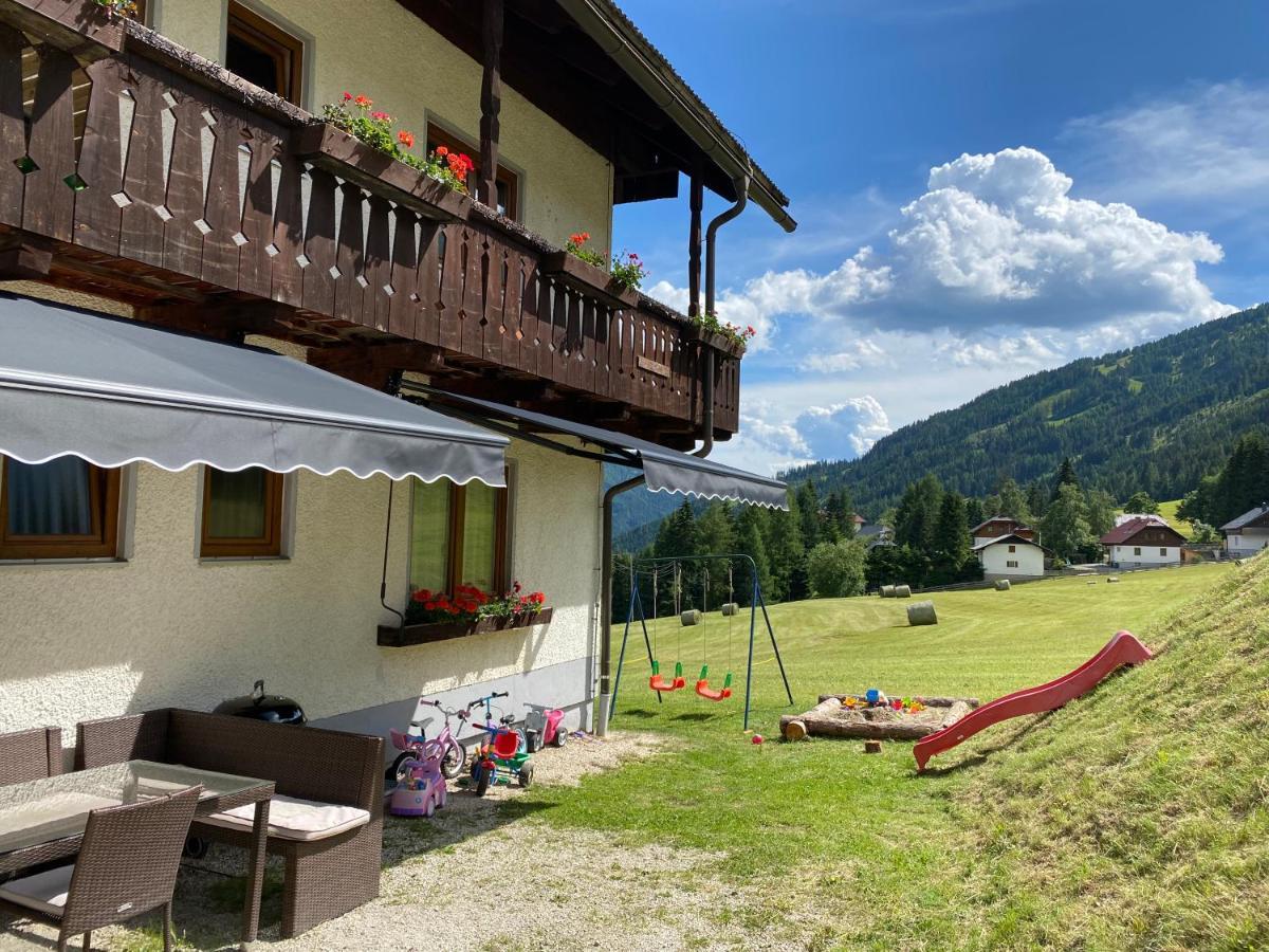 Nockalm Cottage Bad Kleinkirchheim Eksteriør billede