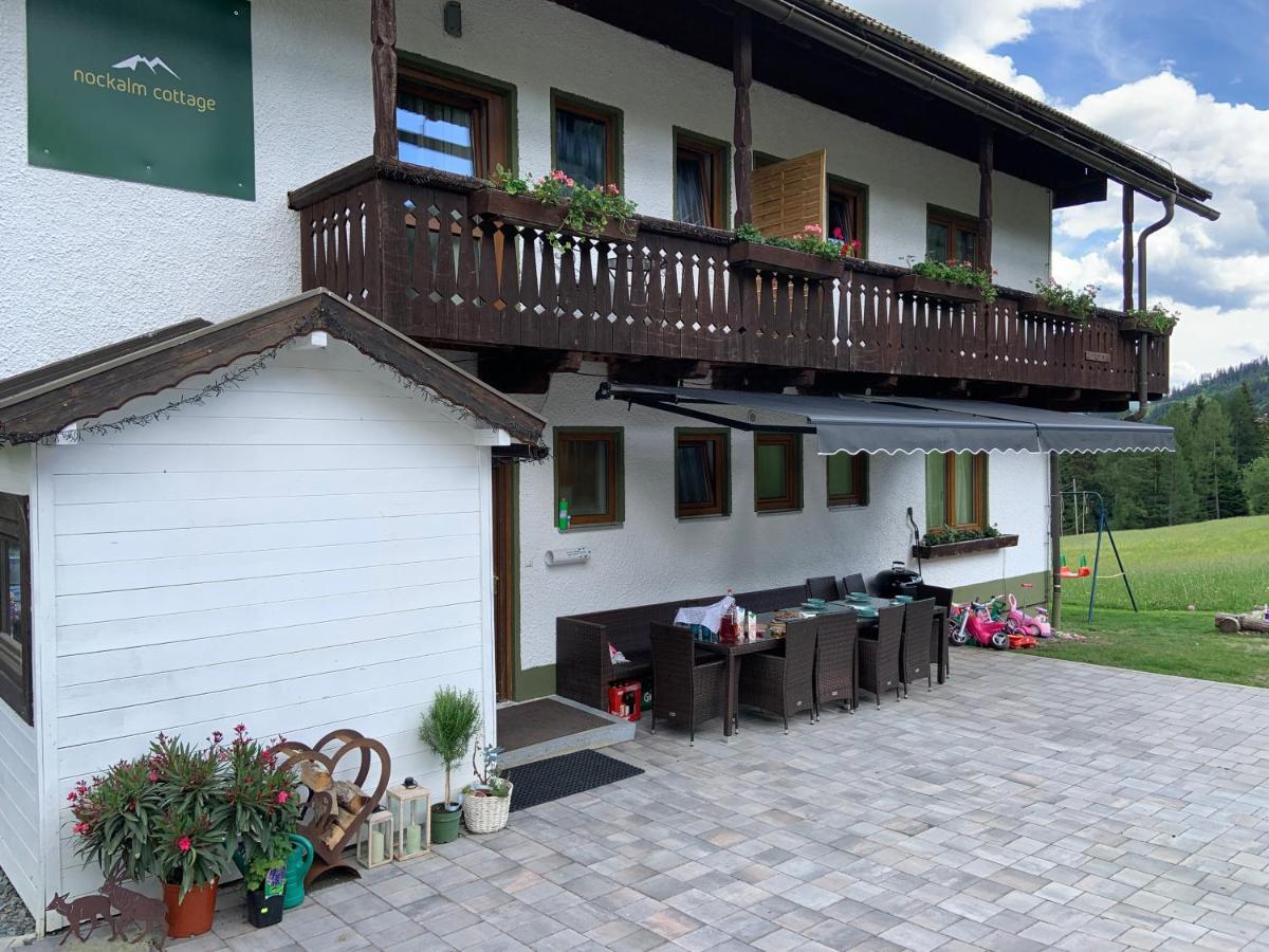 Nockalm Cottage Bad Kleinkirchheim Eksteriør billede